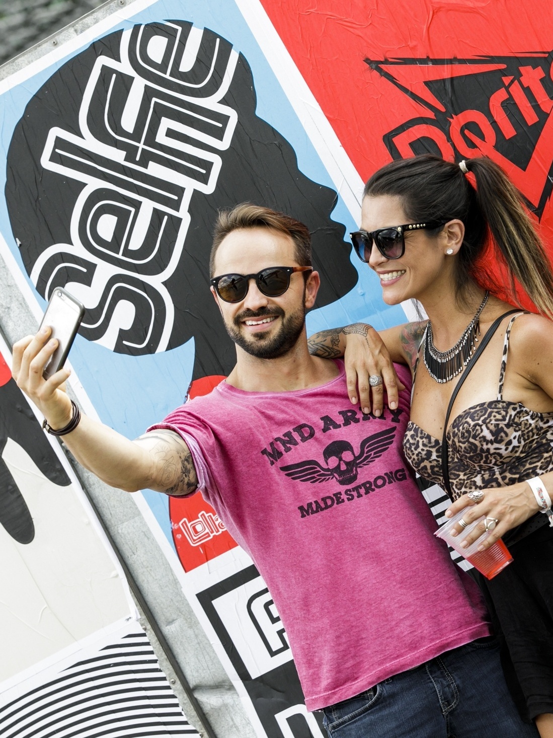 Lollapalooza, cenário ideal para uma selfie de sucesso nas redes sociais -  25/03/2018 - UOL Entretenimento