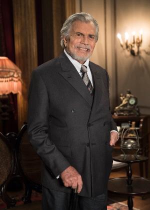 Tarcísio Meira como Williamson em "Orgulho e Paixão" - Divulgação - Divulgação