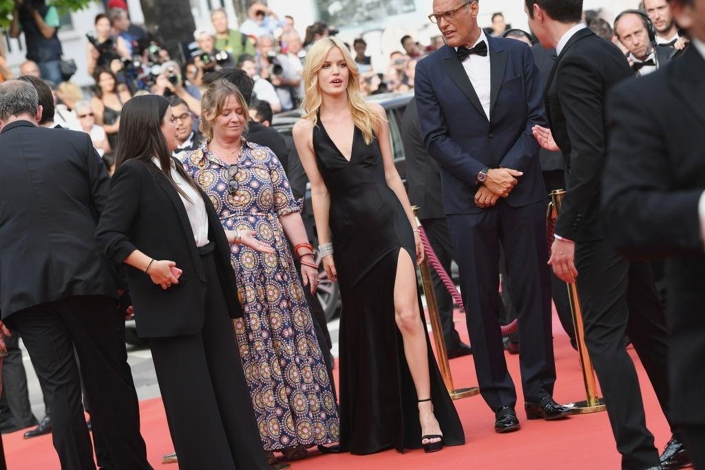 A modelo inglesa Georgia Jagger também optou por um look preto - Getty Images