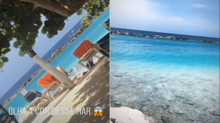 Mar Guimê e Lexa - Reprodução/Stories - Reprodução/Stories