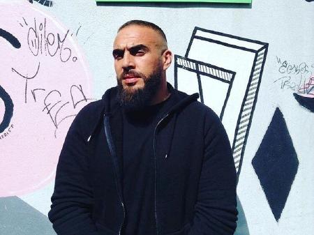O rapper franco-argelino Médine - Reprodução/Facebook