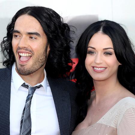 Katy Perry e Russell Brand 