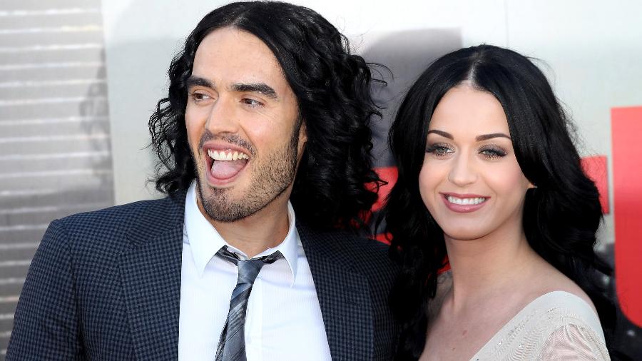 Katy Perry e Russell Brand foram casados entre 2010 e 2011