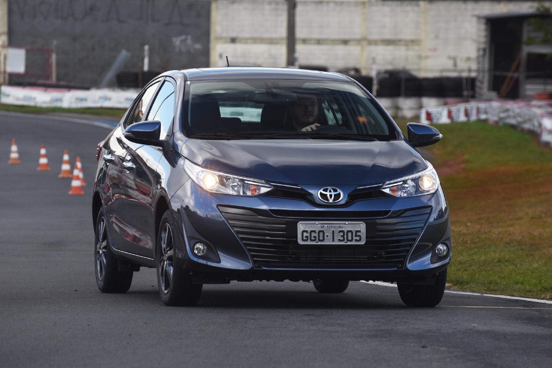 Toyota Yaris XLS Sedan - Murilo Góes/UOL