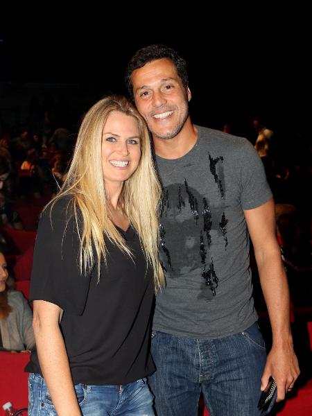 Susana Werner e Júlio César prestigiam sessão especial de "A Noviça Rebelde" no Rio - Eny Miranda/Divulgação - Eny Miranda/Divulgação