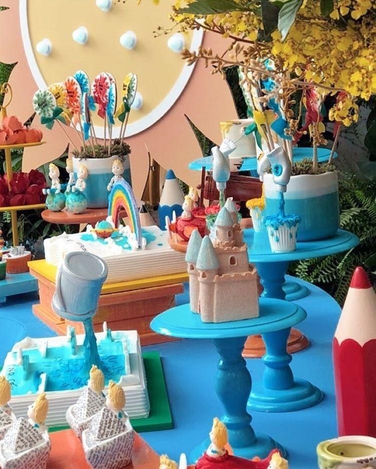 Festa de 1 ano de Enrico Bacchi - Reprodução/Instagram