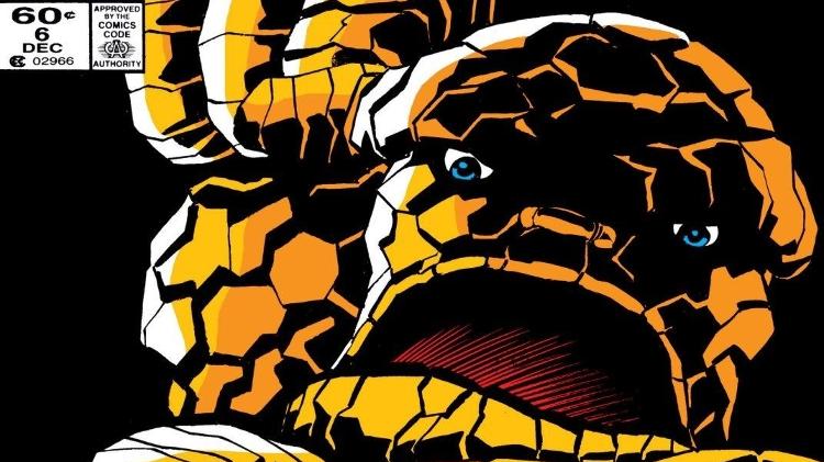 O Coisa é um herói da Marvel - Reprodução - Reprodução