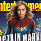 Brie Larson como Capitã Marvel - Divulgação