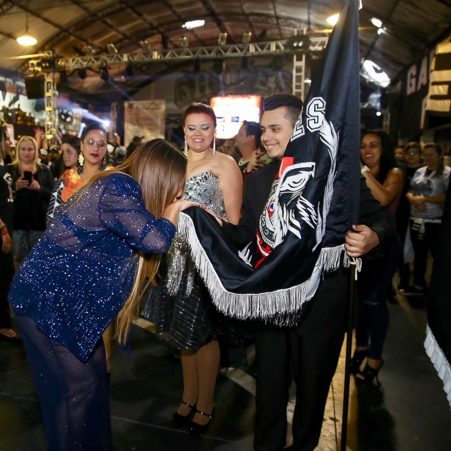 A apresentadora Sabrina Sato foi anunciada como a nova Rainha de Bateria do Gaviões da Fiel - Manuela Scarpa/Brazil News