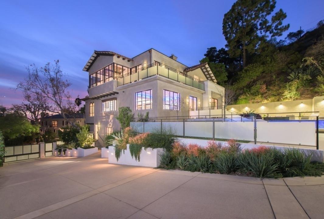 Mansão de R$ 27 milhões de Rihanna em Los Angeles, nos Estados Unidos - Reprodução/The Agency