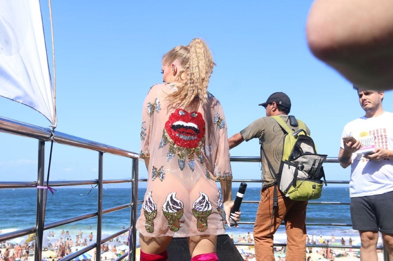 Luísa Sonza - Daniel Pinheiro/AgNews