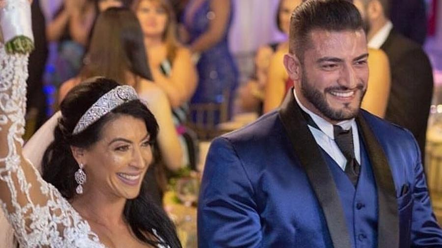 Ex-BBB Priscila Pires se casa com João Reis - Reprodução/Instagram