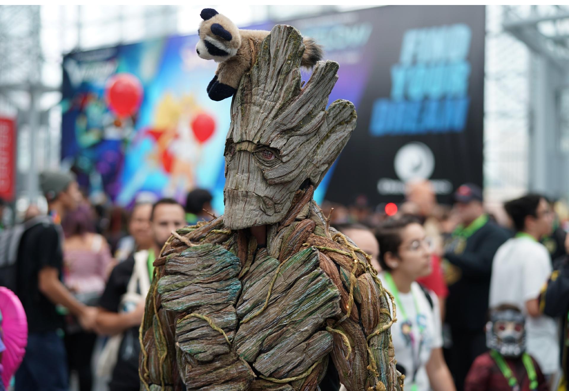 Melhores cosplays da Nova York Comic-Con 2018 - TIMOTHY A. CLARY / AFP