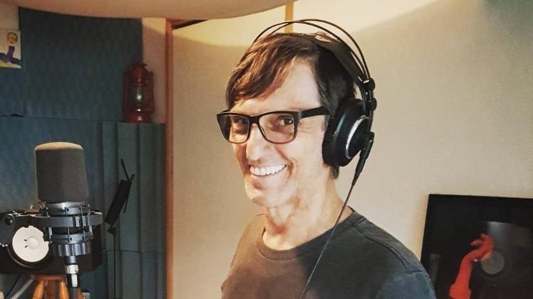 Miklos gravou seu terceiro álbum solo "A Gente Mora no Agora", o primeiro longe definitivo do Titãs em 2017 - Reprodução/Instagram/@miklospaulo - Reprodução/Instagram/@miklospaulo