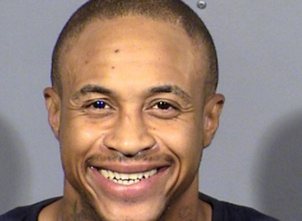 Ator Orlando Brown - Foto da Polícia