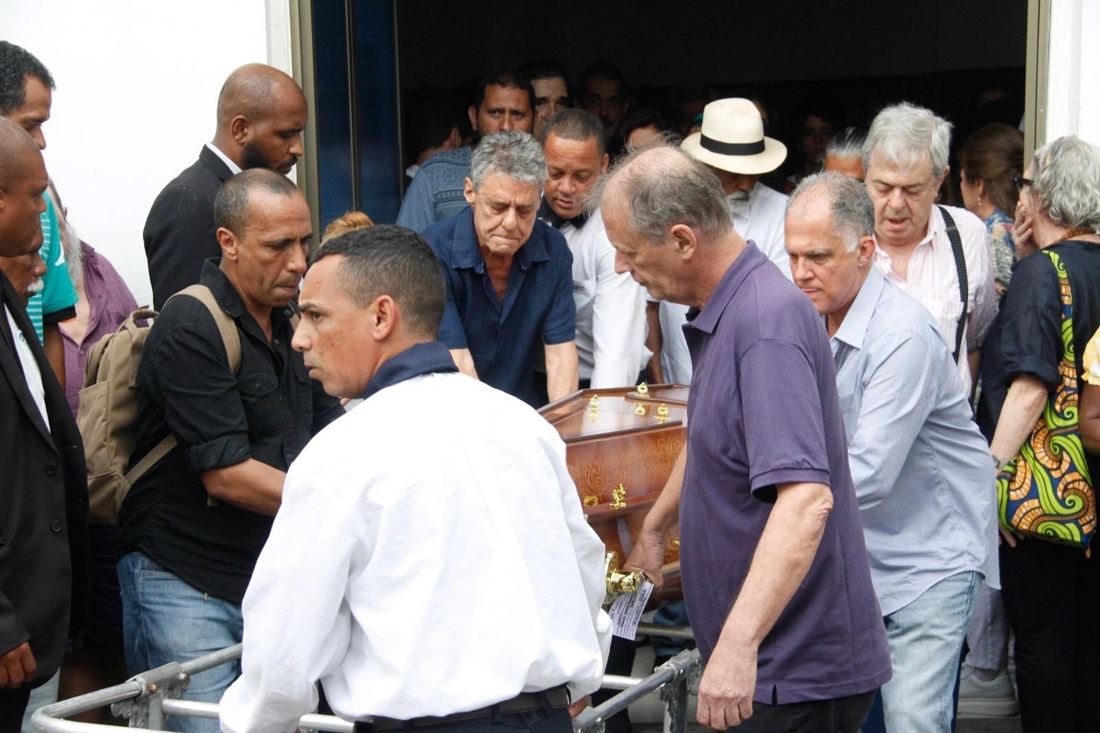 Cantora Miúcha é enterrada no Rio de Janeiro - Marcos Ferreira / Brazil News