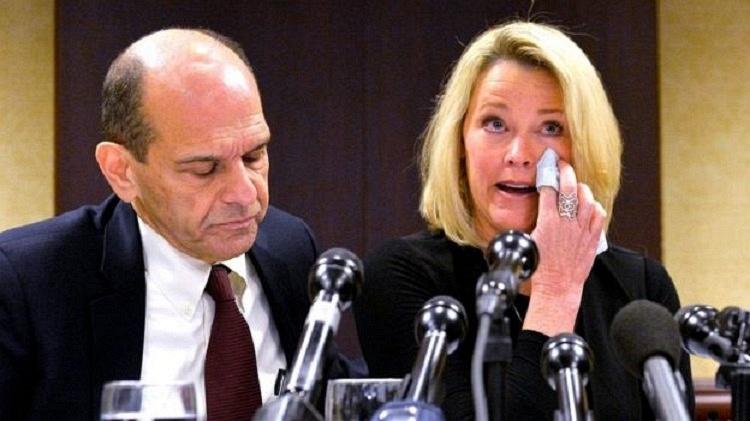 Heather Unruh acusa Kevin Spacey de abusar sexualmente de seu filho - AFP - AFP