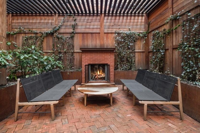 Apartamento Karlie Kloss - terraço 2 - Compass/Divulgação