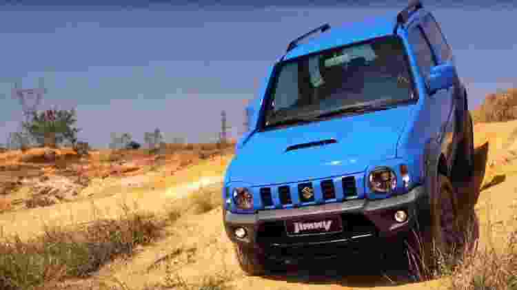 Suzuki Jimny - Reprodução - Reprodução