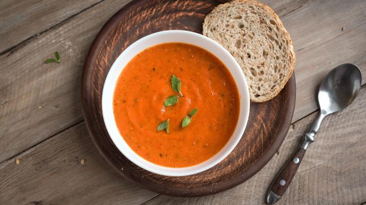 Sopa; laranja; detox - iStock - iStock