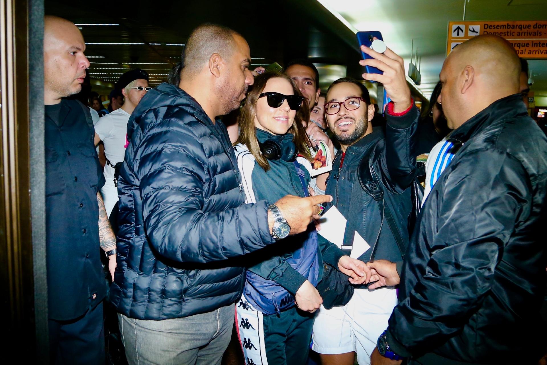 A Spice Girl, Melanie C, já está no Brasil onde participará da Parada do Orgulho LGBT - Manuela Scarpa/Brazil News