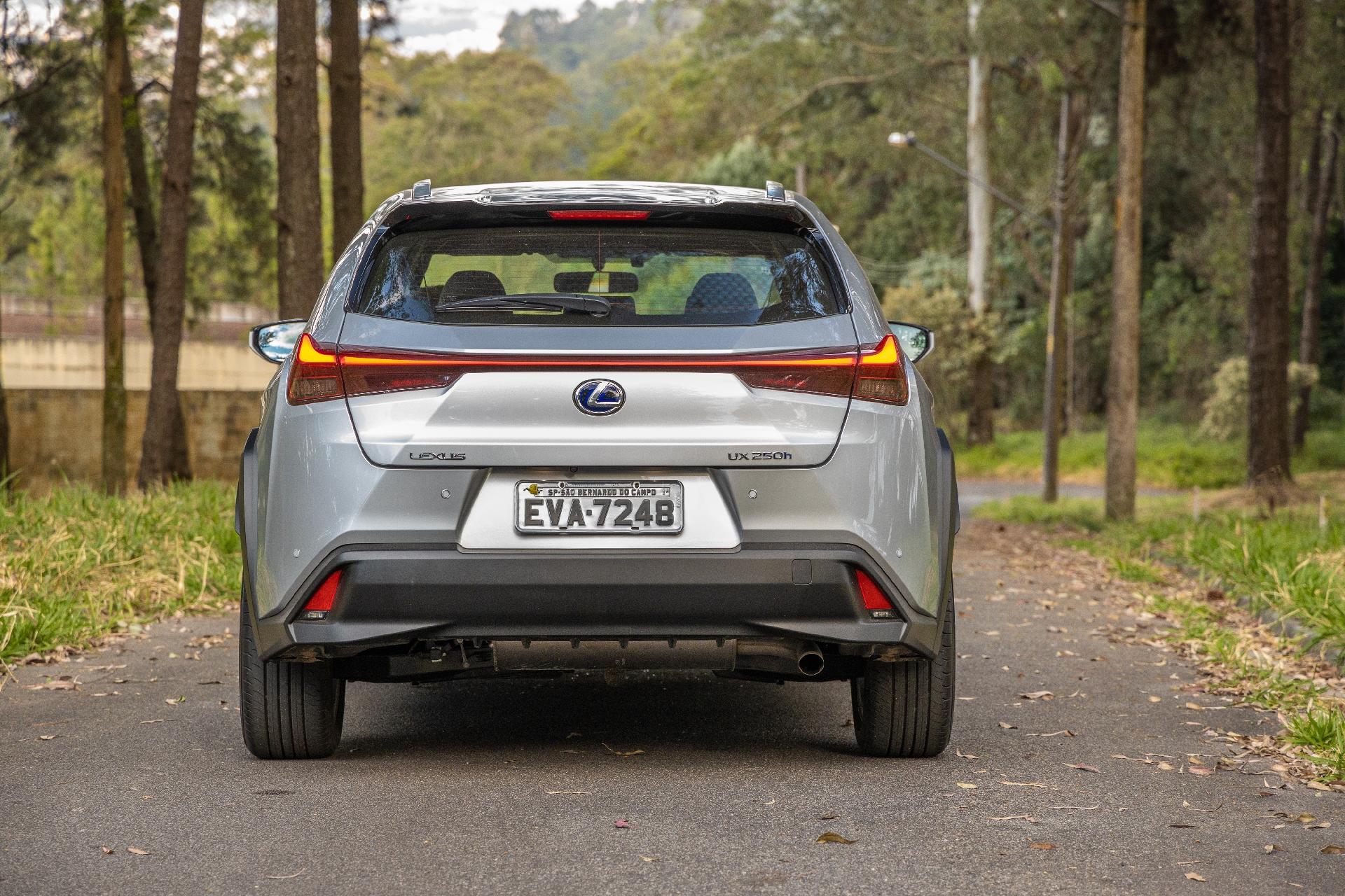Lexus UX 250h - Marcos Camargo/Colaboração para o UOL