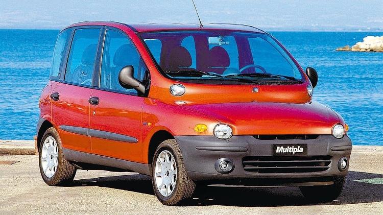 Fiat Multipla - Divulgação - Divulgação