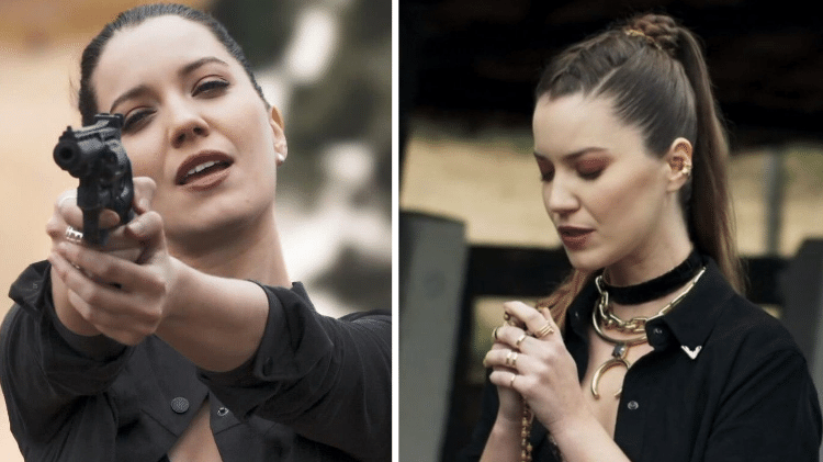 Fabiana em A Dona do Pedaço - Reprodução - Reprodução