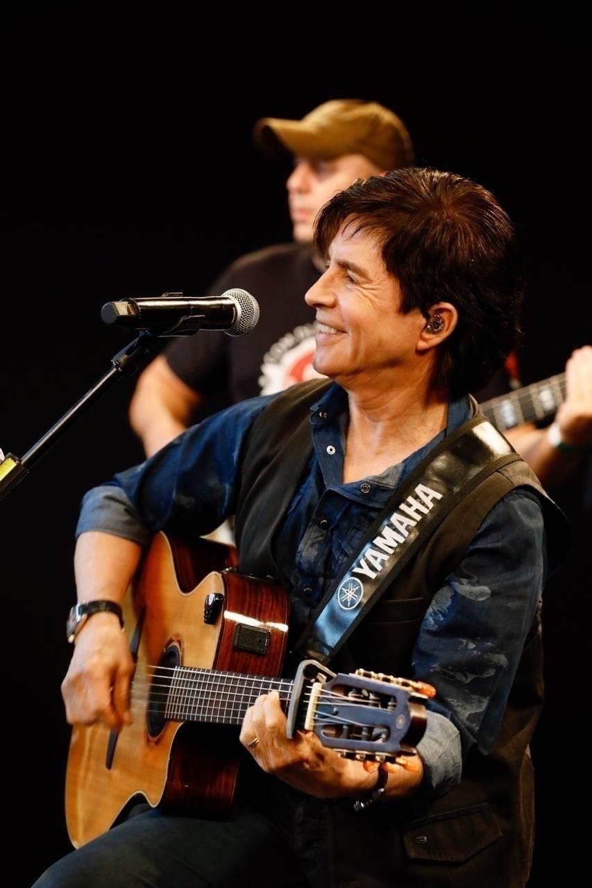 Chitãozinho & Xororó se apresentam em especial de fim de ano no Estúdio UOL - Mariana Pekin/UOL