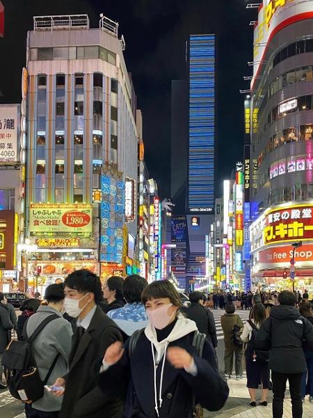 Úrsula Corberó em viagem a Tóquio - Reprodução/Instagram