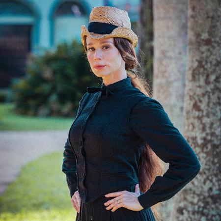  Mariana Ximenes é Luísa, a Condessa de Barral - Paulo Belote/Globo - Paulo Belote/Globo