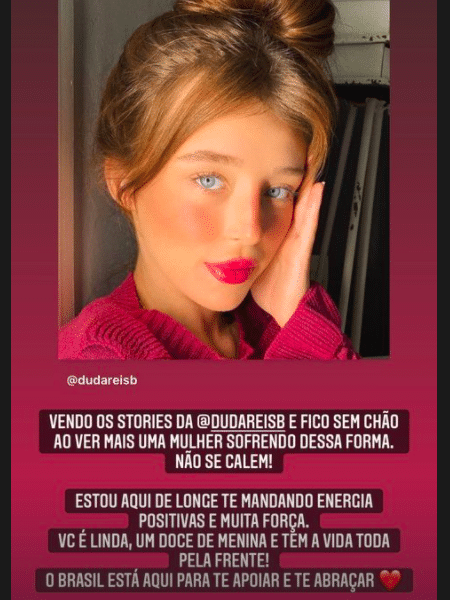 barbara - Reprodução/Instagram - Reprodução/Instagram