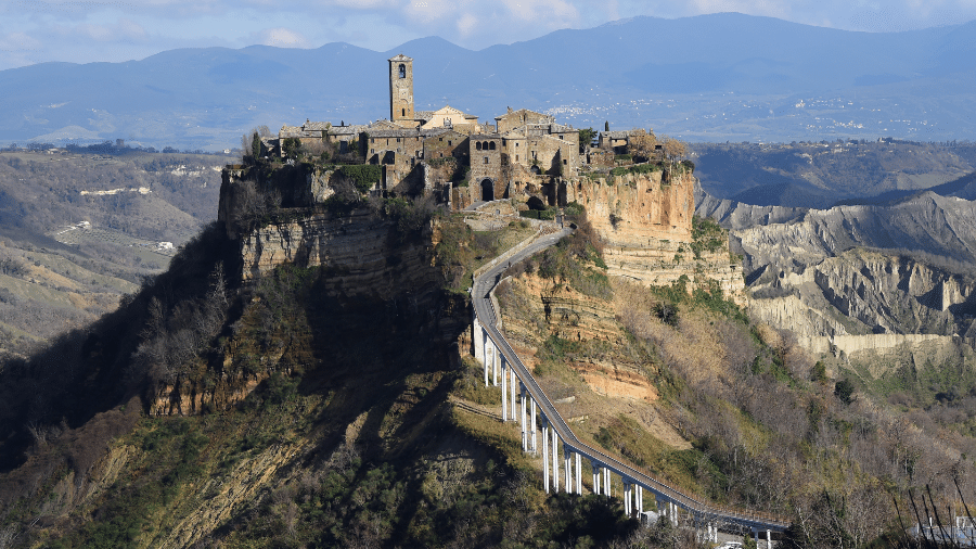 Civita di Bagnoregio, a Cidade que Morre - Getty Images