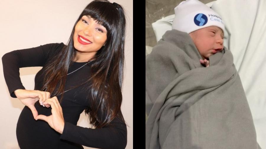 Ex-BBB Natália Nara deu à luz Noah, seu segundo filho - Reprodução/Instagram