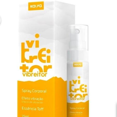 VIBREITOR VIBRADOR LIQUÍDO BEIJÁVEL 15ML KALYA (preço sugerido R$ 33,83) - divulgação - divulgação