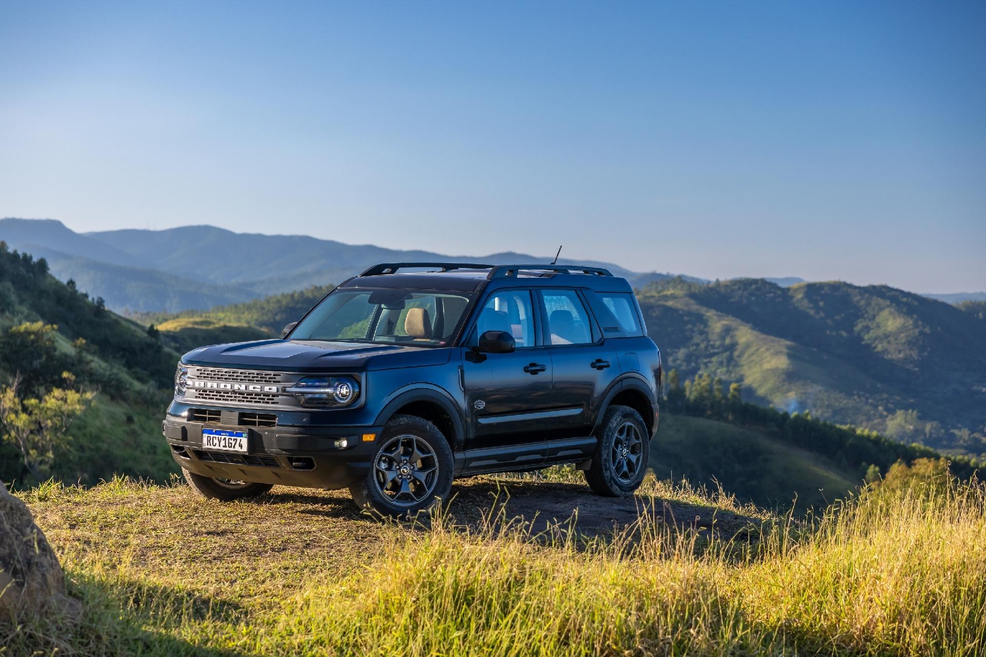 Ford bronco sport характеристики