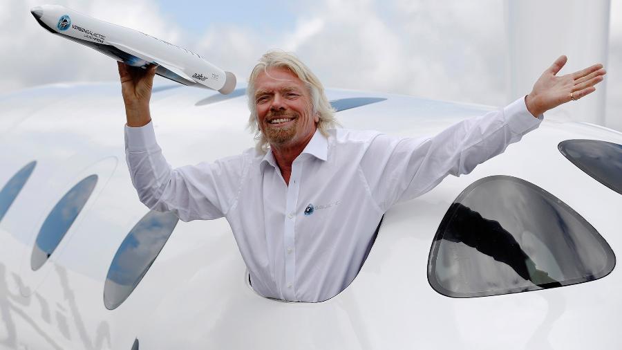 Richard Branson é dono da empresa Virgin Galactic  - Reuters