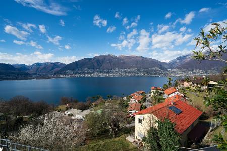 Gambarogno, na Suíça - Getty Images/iStockphoto