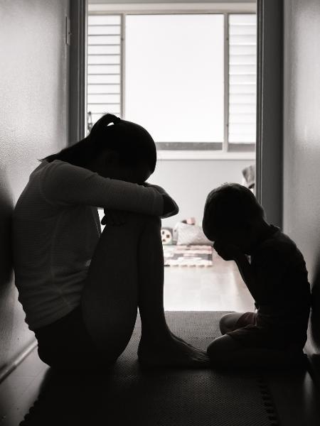 Mulheres com filhos são a maioria entre as vítimas de violência doméstica - Getty Images/iStockphoto