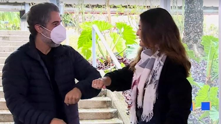 Mion - Reprodução/TV Globo - Reprodução/TV Globo