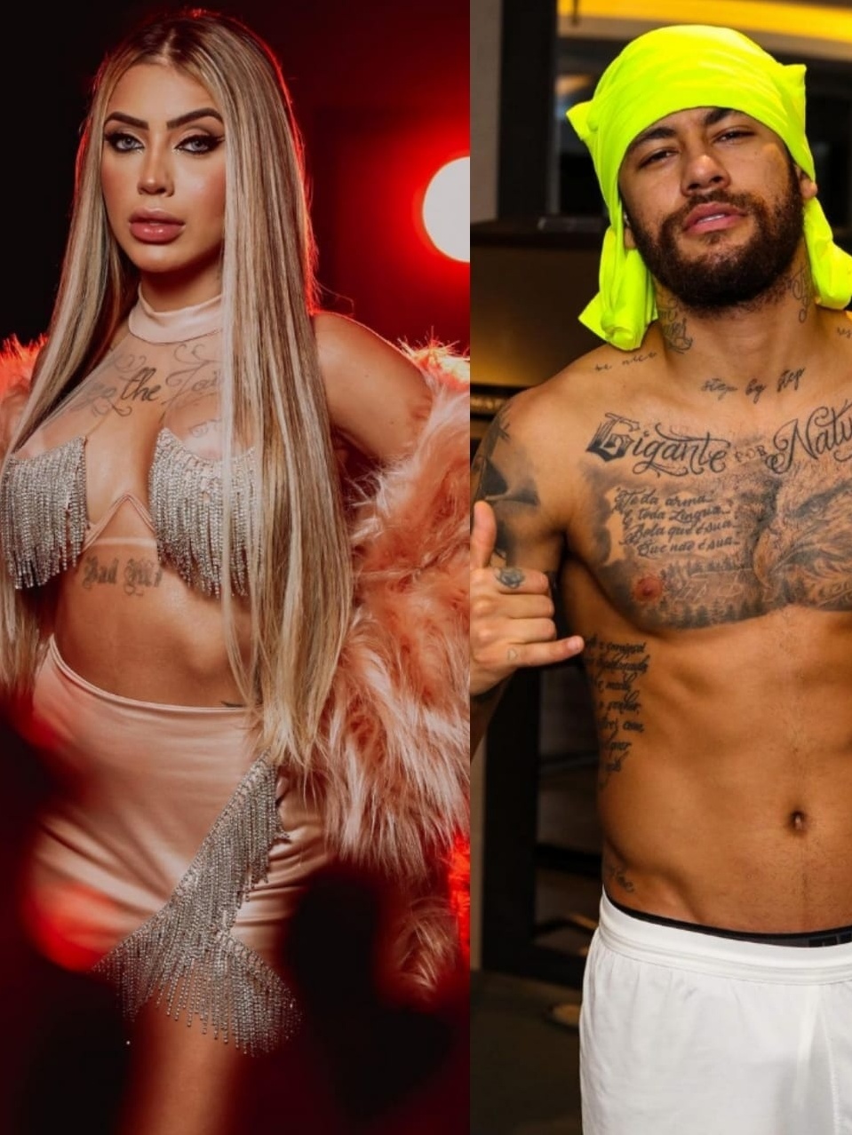 Neymar: MC Mirella revela já ter ficou com o jogador: 'Era segredo'