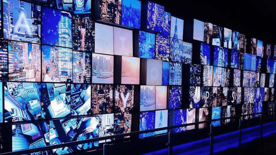 Parte da experiência será projetada nas centenas de telas espalhadas pelo observatório do One WTC - Reprodução/Instagram