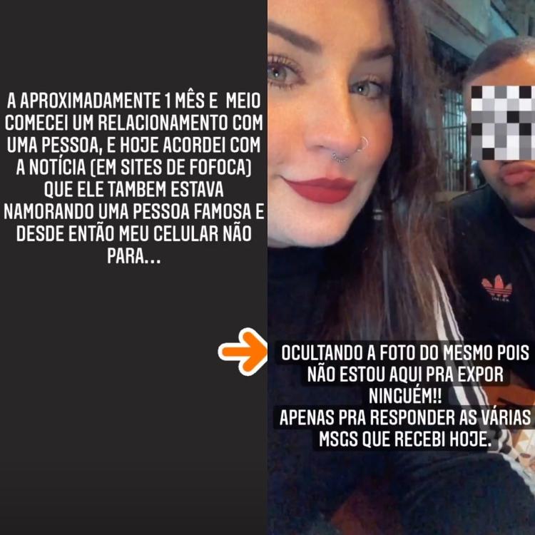 Izabelle Branquinho comenta affair com Márcio Felipe, novo namorado de Jojo Todynho - Reprodução/Instagram - Reprodução/Instagram