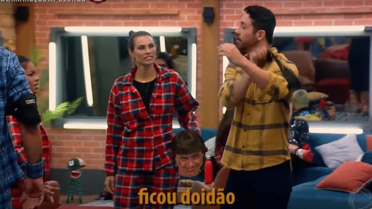 A Fazenda 2021: Paródia de 'A Casa' - Reprodução/Playplus - Reprodução/Playplus