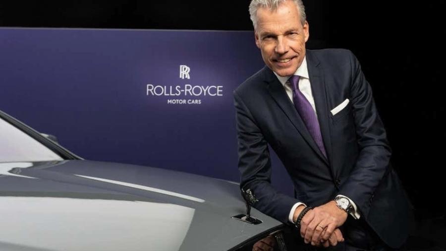 Torsten Müller-Otvös, CEO da Rolls-Royce - Divulgação