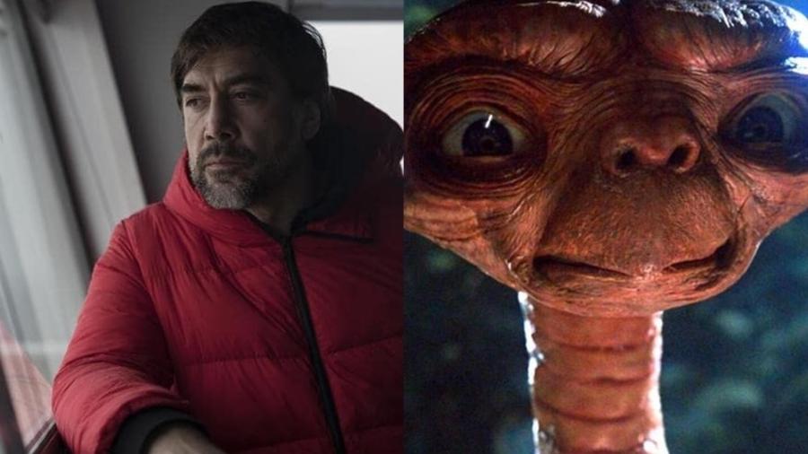 Javier Bardem diz que E.T foi o seu crush de infância - Reprodução/Instagram/Reprodução