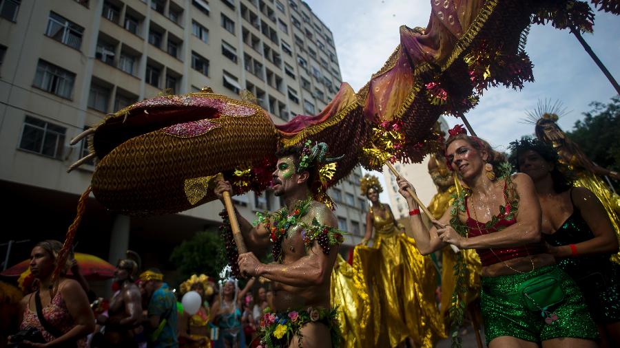 A ausência de eventos oficiais não impediu os turistas - Bruna Prado/Getty Images