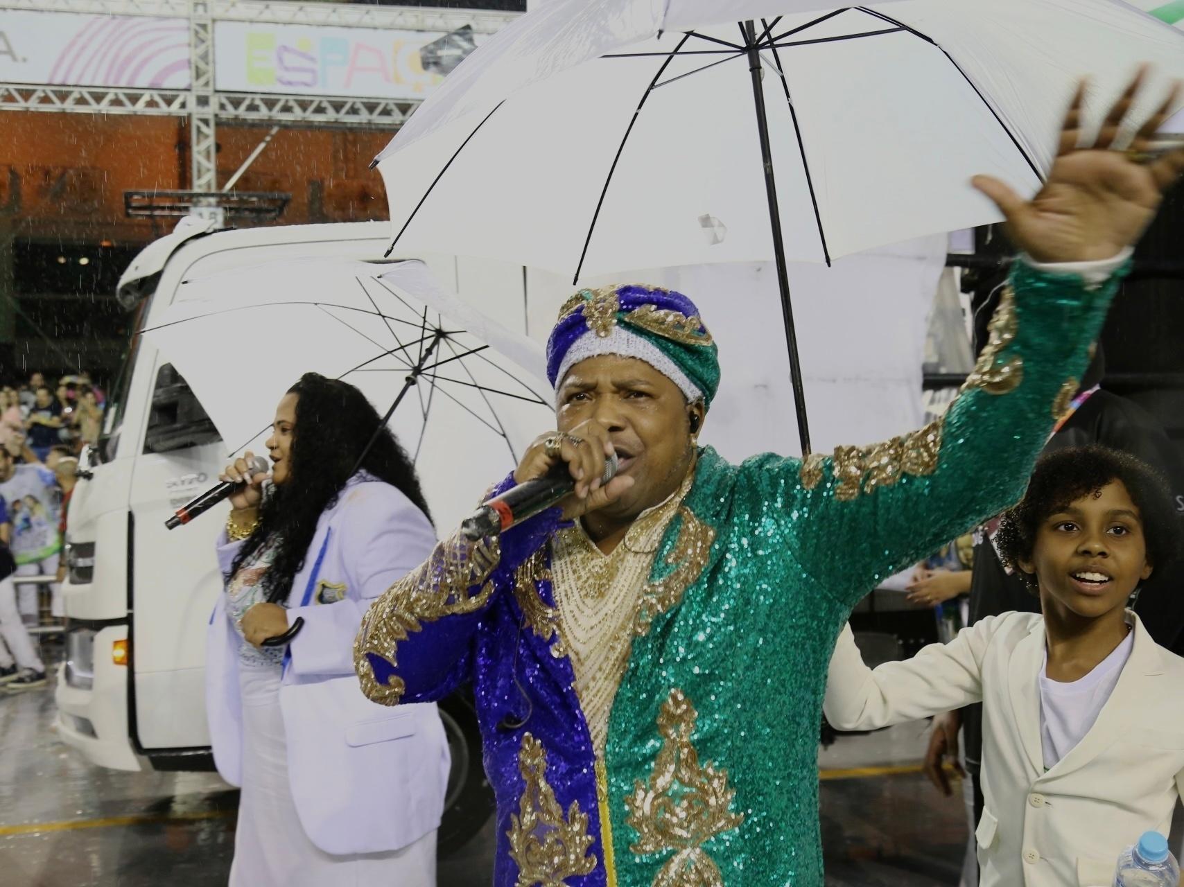 Desfile da Unidos de Vila Maria, quinta colocada no Grupo Especial - Cláudio Augusto/Ag.Brazil News