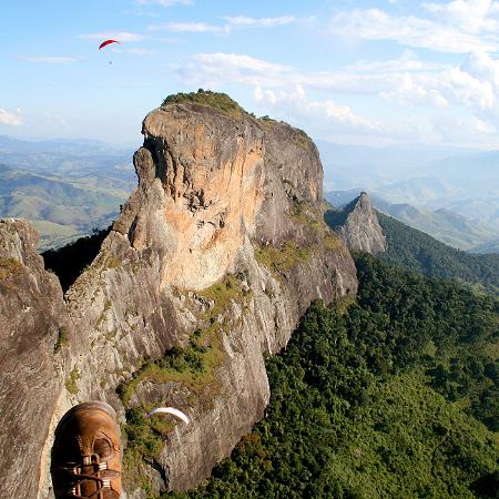 Pedra do Baú, em São Bento do Sapucaí (SP)