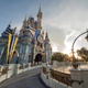 Postcard from Magic Kingdom Orlando, Cinderella's Castle hides some little secrets - Kent Phillips